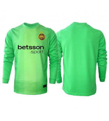 Inter Milan Portiere Terza Maglia 2025-26 Manica Lunga